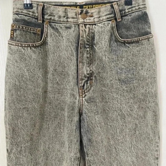 Get! Originals Vintage Black High Waisted Womens Jeans - Picture 2 of 9